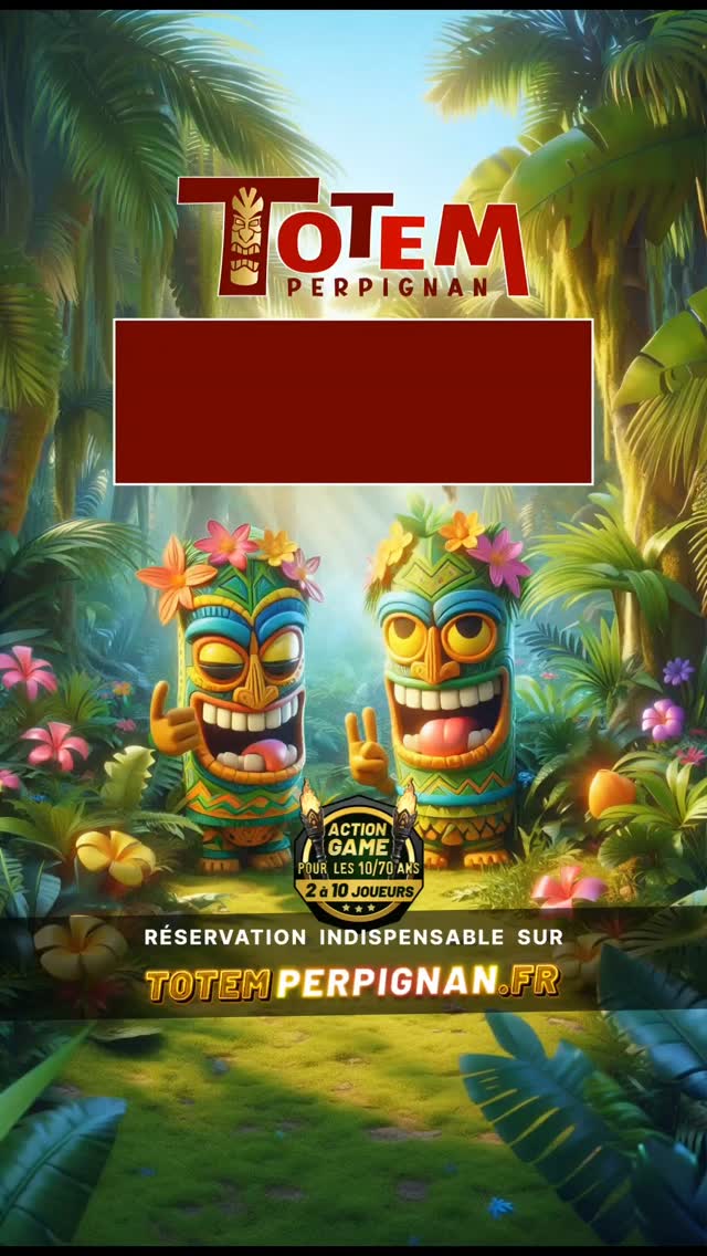 🎉 Encore des créneaux disponibles le 31 décembre chez Totem Perpignan !

Et si vous commenciez la fête avant tout le monde ? 🔥

Rassemblez votre tribu… et c’est parti !👍

⏰ Dernières dispos — à vous de jouer ! 🎈

#totem #perpignan #reveillon #fete #jeu