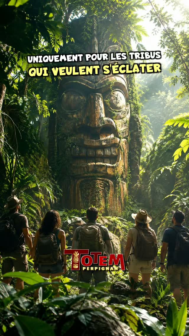🚨 AVIS IMPORTANT 🚨

TOTEM PERPIGNAN est strictement réservé aux tribus qui veulent… s’éclater ! 😎🌴

Les tribus trop sérieuses, les experts du « on verra », les champions du « je préfère regarder » et autres spécimens du genre… 🧐
👉 Vous pouvez quand même tenter votre chance. On n’est pas sectaires. 😂

Ici, on vient entre amis, en famille, entre collègues ou avec sa tribu préférée pour jouer, rigoler, se challenger et surtout passer un bon moment ensemble.

Alors, votre tribu est prête ? 🌴🔥

TOTEM PERPIGNAN — Se déconnecter pour mieux se reconnecter avec sa tribu.

#TotemPerpignan #Perpignan #ActivitéPerpignan #SortieEnFamille #Tribu