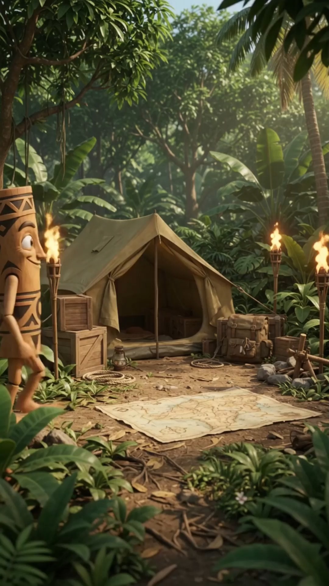 🌴 **BIENTÔT LES VACANCES… RUSTY SE PRÉPARE.** 🪵

Les vacances scolaires approchent et Rusty commence à s'échauffer… Il va encore devoir supporter des aventuriers de tous les âges ! 

Chez **TOTEM PERPIGNAN**, on accueille des joueurs de **10 à 70 ans**. Oui, oui, 70 ans ! Autant dire que certains ont plus d’expérience que Rusty en matière de bêtises… 😂

En famille, entre amis ou avec les ados qui pensent déjà tout savoir, venez relever nos défis !

🎯 De l’adresse, de la réflexion, des fous rires… et probablement quelques ego à réparer en sortant.

🌴 **Alors, prêts à venir défier Rusty pendant les vacances ?**

📍 TOTEM PERPIGNAN
👨‍👩‍👧‍👦 De 10 à 70 ans (et Rusty, lui, ne compte plus ses années en bois !)

👉 Réservez votre session et venez vous éclater avec votre tribu !

#TotemPerpignan #LoisirIndoor #Perpignan #SortieEnFamille #EntreAmis