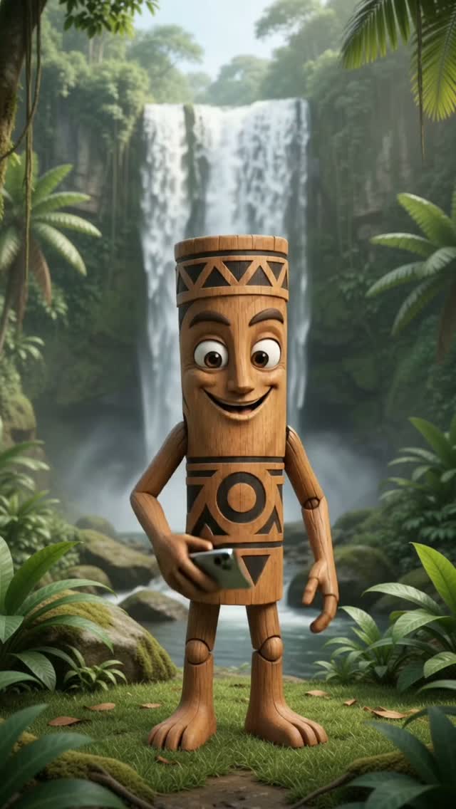 📸 Rusty ne nous laisse vraiment pas le temps de souffler !
Il voulait simplement faire un petit selfie tranquille devant une magnifique cascade…

Tout était parfait.

Le décor.
La lumière.
La pose de grand aventurier.
Même son brushing était impeccable.

Et puis…

💦 CE QUI DEVAIT ARRIVER ARRIVA.

Une énorme gerbe d’eau en pleine figure !

Rusty : 0
La cascade : 1

Rassurez-vous : ce genre de mésaventure n’arrivera JAMAIS chez Totem Perpignan.
Chez nous, pas besoin de partir au milieu de la jungle pour se faire arroser.

Enfin… normalement. 😏

🌴 Envie d’une aventure un peu moins humide ?

👉 Réservez votre session chez Totem Perpignan !