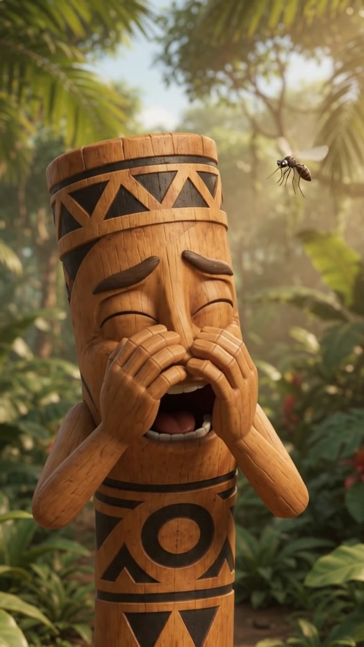🌴 **La jungle.**

Un environnement hostile. Sauvage. Impitoyable.

Rusty s’y balade régulièrement, bravant courageusement ses **1001 dangers** : lianes, trous camouflés, branches qui tombent, plantes inconnues…

Et surtout…

🦟 **LES MOUSTIQUES.**

Parce que dans la jungle, les plus grands dangers ne sont pas forcément les plus grands par leur taille.

Un moustique peut transformer notre vaillant explorateur en cible parfaite.

Et encore, ça… c’est quand il ne croise pas une fourmi particulièrement déterminée.

Bref, si vous voyez Rusty courir dans la jungle…

**Ne vous inquiétez pas.**

Il a probablement juste entendu un *bzzzz*. 😨

🌴 Vous aussi, venez affronter les dangers chez **TOTEM PERPIGNAN** ! On vous rassure... nous n'avons enregistré aucune perte jusqu'à présent 😂

Réservez votre aventure et venez vous mesurer à nos défis en tribu.

👉 **Réservez votre session dès maintenant !**

#TotemPerpignan #Jungle #Aventure #LoisirIndoor #Perpignan