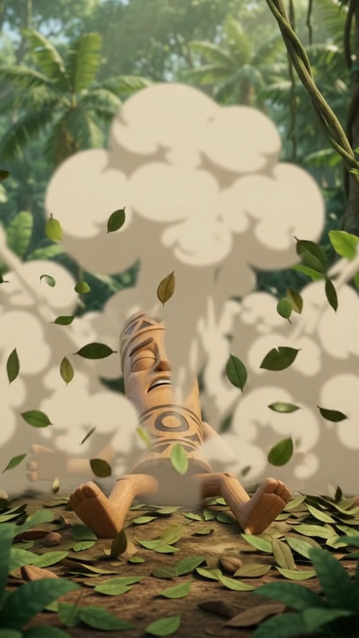 🌴 **RUSTY, SEIGNEUR DE LA JUNGLE… OU PRESQUE !** 🐒

Aujourd’hui, Rusty a décidé de se prendre pour Tarzan. Lianes, jungle, regard déterminé… Il ne lui manque plus que le cri légendaire ! 

Bon, entre nous, il y a une petite différence entre se balancer dans les arbres et être le seigneur de la jungle. 😅

Parce que non, Rusty, **on ne s’improvise pas roi de la jungle du jour au lendemain !** Il va falloir un peu d’entraînement… et peut-être éviter d'être, pour une fois... maladroit 🌿😂

Heureusement, chez **TOTEM PERPIGNAN**, pas besoin de savoir se balancer de branche en branche pour vivre une aventure pleine de défis et de fous rires !

🌴 Prêts à relever le défi avec votre tribu ?

📅 **Réservez votre session sur :**
👉 https://totemperpignan.fr

#TotemPerpignan #Jungle #Aventure #LoisirsIndoor #SortieEnFamille