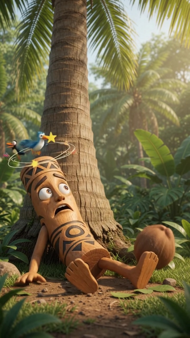 🥥💥 **UNE NOIX DE COCO, ÇA NE SUFFISAIT PAS ?!** 💥🥥

Rusty se promène tranquillement dans la jungle… quand soudain, BAM ! 💥 Une noix de coco sur la tête !

Bon, ça arrive… 😵‍💫

Mais visiblement, la jungle avait décidé de s’acharner : **BAM ! Une deuxième !** 🥥💥

Deux noix de coco, zéro dignité et un Rusty qui commence sérieusement à regretter son expédition. 😂🌴

Moralité : chez Rusty, même les noix de coco s’y mettent à deux !

🌴 **Envie de quitter le quotidien et de vous lancer dans l’aventure ?**

Venez tester **TOTEM PERPIGNAN**, notre salle de loisirs indoor où adresse et réflexion sont au rendez-vous ! Défiez vos amis, votre famille ou vos collègues dans une expérience originale et pleine de surprises.

📍 Totem Perpignan
🎯 Réservation obligatoire
🌐 totemperpignan.fr

#TotemPerpignan #Jungle #LoisirsIndoor #Perpignan #SortieEnFamille #EntreAmis