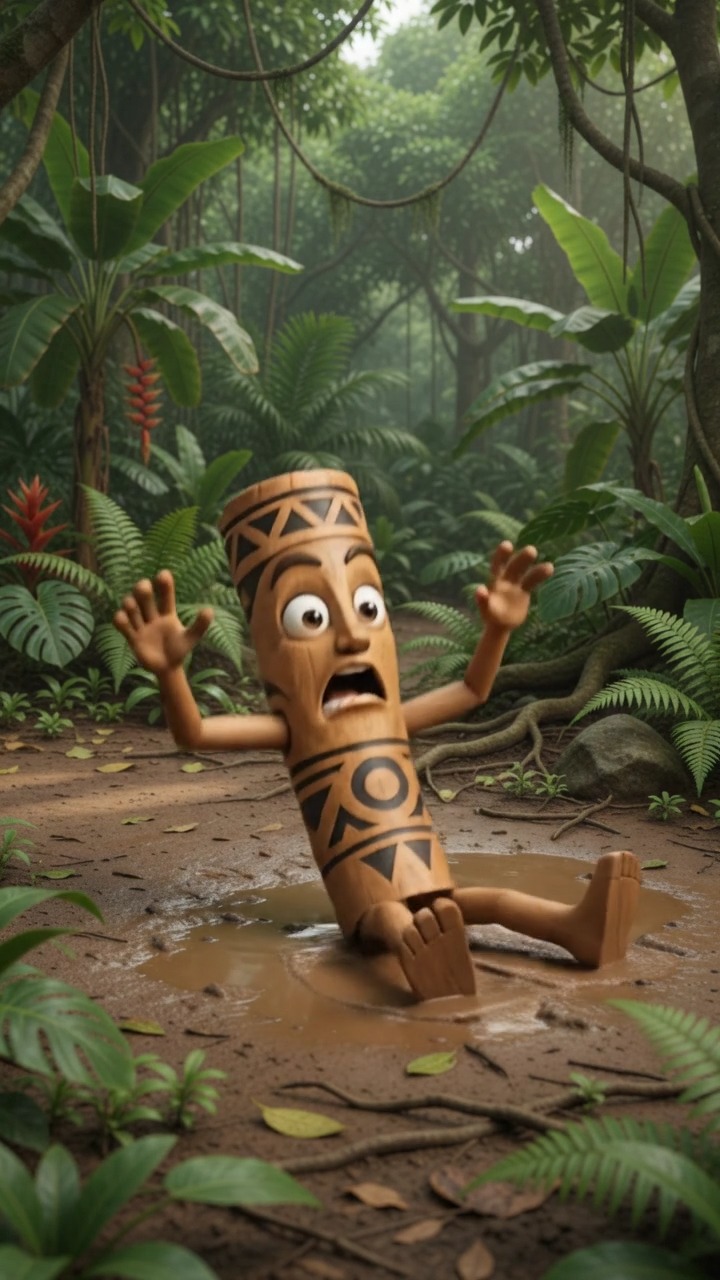 💦 **Rusty a découvert le patinage artistique. Enfin… artistique, c’est vite dit.** 🪵😂

Une flaque de boue, un peu d’élan… et PAF ! 💥 Rusty vient d’inventer le *toboggan version gadoue*. 🤣

Il voulait prendre son envol, il a surtout pris un bain de boue ! 🌧️🫠

Bon, chez Rusty, même marcher tout droit devient une activité à sensations ! 🤦‍♂️

🔥 Heureusement, chez **TOTEM PERPIGNAN**, pas besoin de flaques pour se défouler !

🌴 Un **ACTION GAME** accessible à tous, pour :
👯 Les amis qui veulent se challenger
👨‍👩‍👧‍👦 Les familles qui veulent partager un bon moment
🤝 Les entreprises pour leurs team buildings

🎯 De l’adresse, des défis et surtout… des fous rires garantis !

👉 Cette fois, laisse Rusty dans la boue et viens relever tes propres défis !

📅 **Réserve ta session sur www.totemperpignan.fr**

#TotemPerpignan #ActionGame #Perpignan #SortieEnFamille #EntreAmis #TeamBuilding