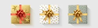 Des cadeaux